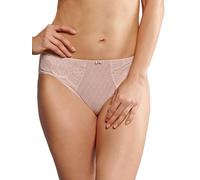Women's All-over Full Figure Lace Brief Selma by Rosa Faia 1336 30-44 Rosewood