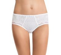 Women's All-over Full Figure Lace Brief Selma by Rosa Faia 1336 30-44 White