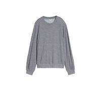 Women's All-Over Print Long Sleeve T-Shirt Tom Tailor Marron M