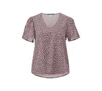 Women's All-over Print Viscose Blouse QS Violet 32