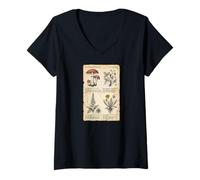 Women's All Plants are Edible Some Only Once Funny Plant Lover Quote V-Neck T-Shirt