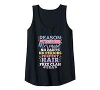 Womens All the Reasons to be a Mermaid Tank Top