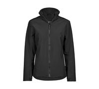 Women's all-weather waterproof jacket Tee Jays Noir 3XL