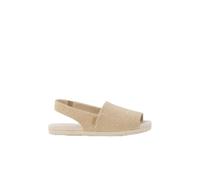 Women's Alpargata Classic Espadrilles 10023065 Toms Alpargata Champagne Tonal Sparkle Woven