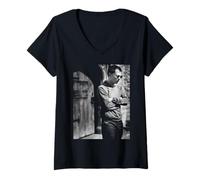 Women's Alt Rock Frontman 1997 By Simon Fowler V-Neck T-Shirt