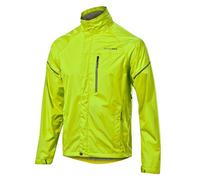 Altura Womens Classic Nevis Waterproof Cycling Jacket - Bright Yellow - 10