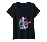 Women's Amadeus Time V-Neck T-Shirt