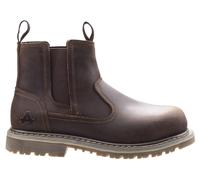 Womens Amblers Safety Boots AS101 Alice Leather Dealer GYW Sole Toe Caps UK3-8