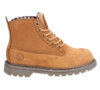 Amblers Safety Womens FS103 in Tan - Size 4 UK - Brown