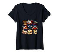 Women's America 250th Independence Vintage V-Neck T-Shirt