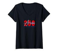 Women's America 250th of Freedom Anniversary V-Neck T-Shirt