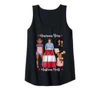 Womens American Born Austrian Roots Black Womens African Tank Top