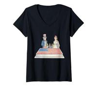 Women's America's 250th Birthday V-Neck T-Shirt