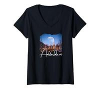 Womens Amsterdam V-Neck T-Shirt