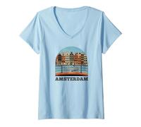 Women's Amsterdam V-Neck T-Shirt