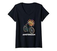 Women's Amsterdam V-Neck T-Shirt