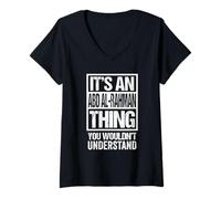 Women's an Abd Al-Rahman Thing You Wouldn't Understand First Name V-Neck T-Shirt