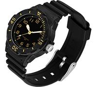 Women's Analogue Quartz Watch 5ATM Waterproof Women's Watch with Silicone Strap Light Swallowing Illuminating Sports Watch for Women Beautiful Watches Girls Boys Candy Colour Colourful Kids Watch