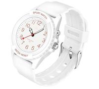 Women's Analogue Quartz Watch Waterproof Arabic Numerals Easy Read Simple