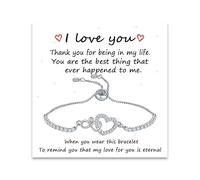 Women's and girls' bracelets, friendship bracelets, lovers' bracelets, infinite bracelets, gifts for women, mothers, daughters, sisters and best friends