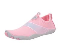 Women's and Men's Barefoot Shoes: Unisex Bathing Shoes, Beach Shoes, Water Shoes, Summer Swimming Shoes & Surf Shoes, Quick-Drying Aqua Shoes, Lightweight Sea Shoes, Aqua Shoes, Barefoot Shoes, pink