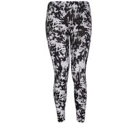 Womens Animal Aztec Letters Skull Multi Printed Pattern Long Full Stretch Elasticated Waistband Fit Ladies Leggings Pants Plus Size Tie Dye Print Size 16 - 18