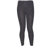 Womens Animal Aztec Letters Skull Multi Printed Pattern Long Full Stretch Elasticated Waistband Fit Ladies Leggings Pants Plus Size (12-14, Spot Print)