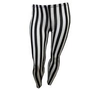 Womens Animal Aztec Letters Skull Multi Printed Pattern Long Full Stretch Elasticated Waistband Fit Ladies Leggings Pants Plus Size Stripe Print Size 12 - 14