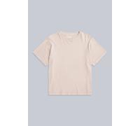 Animal Grace Womens Oversized T-Shirt - Beige - Beige - Size: 12