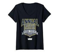 Womens Animal House Rush Event 1978 V-Neck T-Shirt