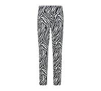 Women's Animal Print Leggings s.Oliver Blanc 44