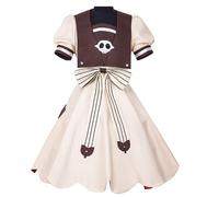 Women's Anime Cosplay Costume for Yashiro Nene Dress Uniform Full Set With Wig Halloween Party