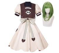 Women's Anime Cosplay Costume for Yashiro Nene Dress Uniform Full Set With Wig Halloween Party