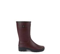 Womens Ankle Boot Le Chameau Giverny Jersey Lined Rouge 41