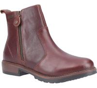 Cotswold Ashwicke Zip Waterproof Ankle Boot Womens Brown