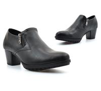 Womens Ankle Boots High Heel Court Shoes Size 4 Womens Boots Size 7 Ladies Boot Block Heel High Heels Casual Boot Office Shoes Sizes 3-8 Black 5 UK