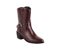 Women's Ankle Boots Platform Gothic Boots Ladies Chunky Combat Wedge Booties Lolita Windbreak Motorcycle Bike Riding Shoes Suitable for Business Party Work Dance Date Disco