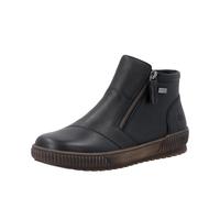 Womens Ankle Boots Remonte Black Soft Leather D0783-00