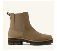 TOMS Women's Shoes - Chelsea Boots Bennet 10021289 - Dune, Dune, 5.5 UK