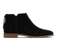 Toms Rylie Leather Women's Black Boots UK 4