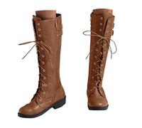 Women's Ankle Boots UK Winter Slouchy Buckle Strap Warm Comfortable Low Heel Faux Leather Boots Casual Daily Wear Outdoor Stylish Ladies Short Boots - Ideal for Cold Weather, Fashion-Forward Looks