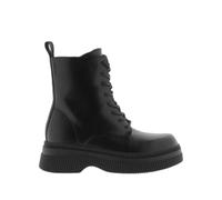 Women's ankle boots Victoria Dublin Cordones Efecto Piel Noir 40