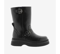 Women's ankle boots Victoria Dublin Hebillas Efecto Piel Noir 37