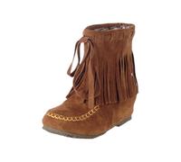 Womens Ankle Boots Vintage Comfy Booties Low Chunky Stylish Ladies Booties Ankle s Shoes Western Boots Women Yellow
