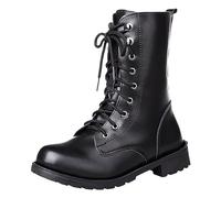 Womens Ankle Boots,Walking Boots Womens,Product Category and Title Short for Wo with Thick Sole Motorcycle Style Fashion Shoes Booties Shoes Black