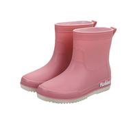 Women'S Ankle Rain Boots, Women'S Waterproof Boots, Slip-On Wellies With Contrast Treaded Outsole, Great For Rainy Errands, City Walks And Everyday Activities, Sleek Minimalist Design