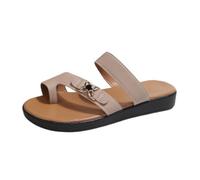 Womens Ankle Strap Flat Sandals Wrap Ankle, Women Clip Toe Wide Fit Platform Sandals, Non-Slip Lightweight Flat Sandals, Ankle Strap Breathable Shoes for Long Distance Hiking And Climbing