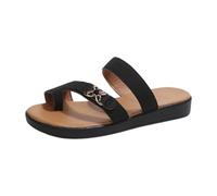 Womens Ankle Strap Flat Sandals Wrap Ankle, Women Clip Toe Wide Fit Platform Sandals, Non-Slip Lightweight Flat Sandals, Ankle Strap Breathable Shoes for Long Distance Hiking And Climbing