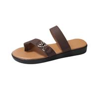 Womens Ankle Strap Flat Sandals Wrap Ankle, Women Clip Toe Wide Fit Platform Sandals, Non-Slip Lightweight Flat Sandals, Ankle Strap Breathable Shoes for Long Distance Hiking And Climbing