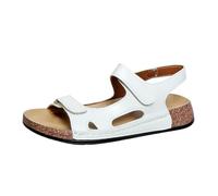 Women'S Ankle Strap Sandals Women's European And Retro Foreign Trade Large Size Hollow Light Soft Sole Casual Shoes Sandals